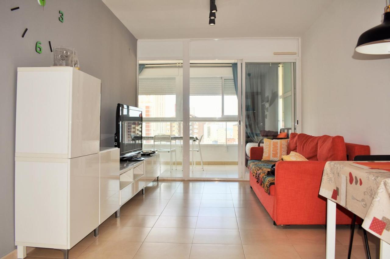 Cozy Apartement Villa Capri Бенидорм Экстерьер фото
