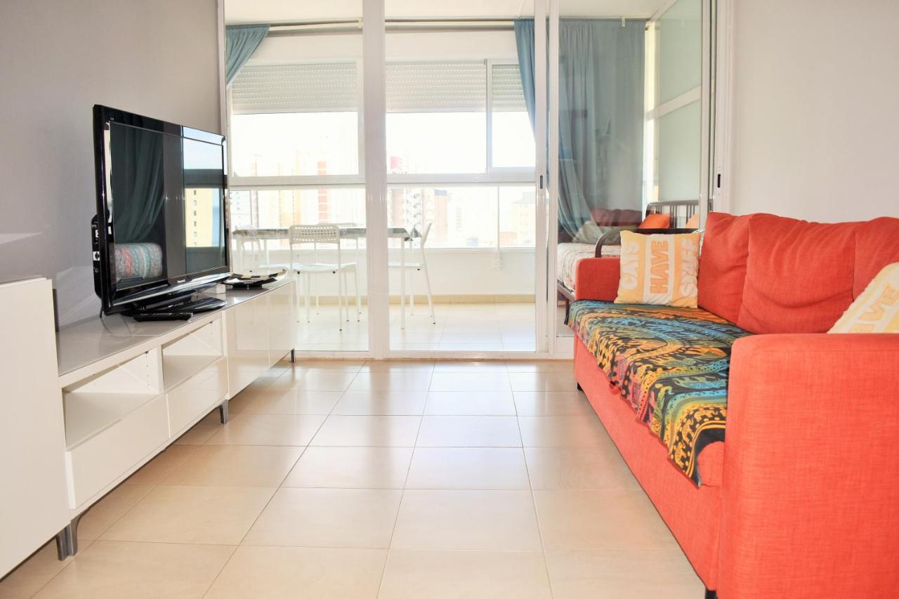 Cozy Apartement Villa Capri Бенидорм Экстерьер фото