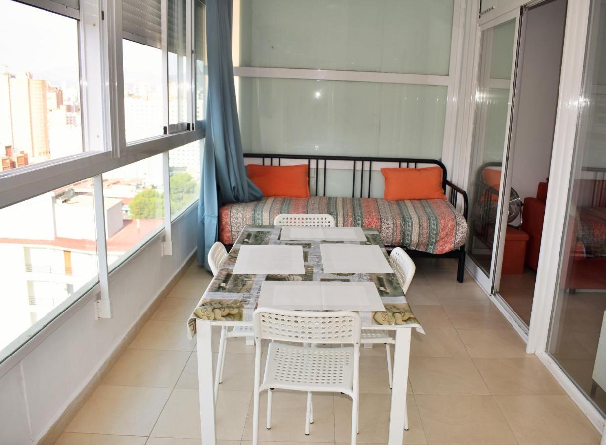 Cozy Apartement Villa Capri Бенидорм Экстерьер фото