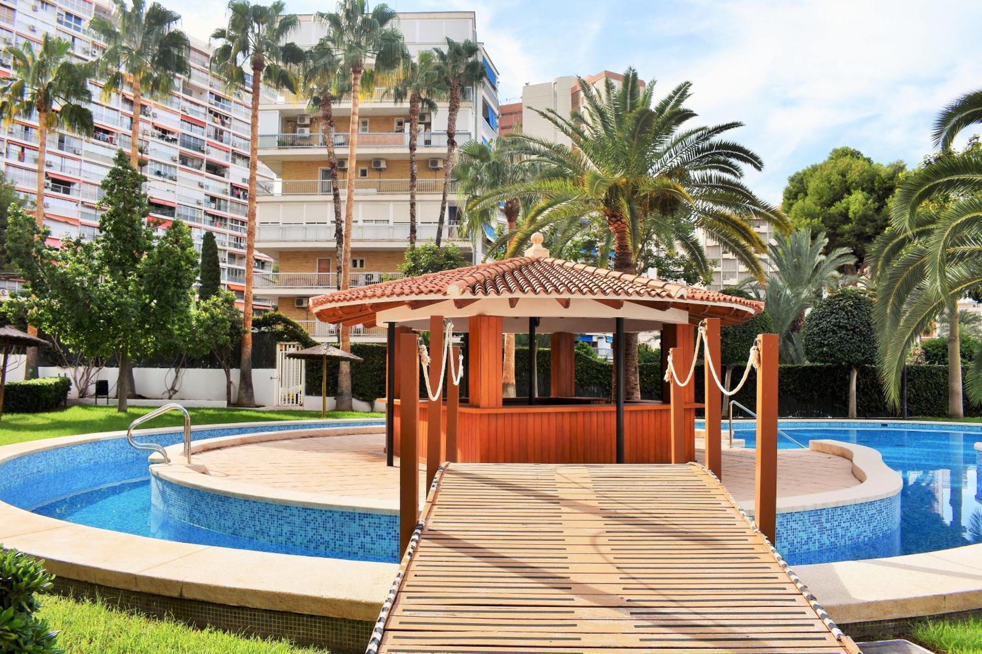 Cozy Apartement Villa Capri Бенидорм Экстерьер фото